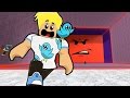 It Crushed My Face! / Roblox - Be Crushed by a Speeding Wall / Gamer Chad Plays