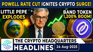 Download Lagu Little Pepe 12,634% Surge! | Powell’s Rate Cut Sparks Crypto Boom | Band Protocol Soars 35.82% MP3 Download Lagu Little Pepe 12,634% Surge! | Powell’s Rate Cut Sparks Crypto Boom | Band Protocol Soars 35.82% MP3