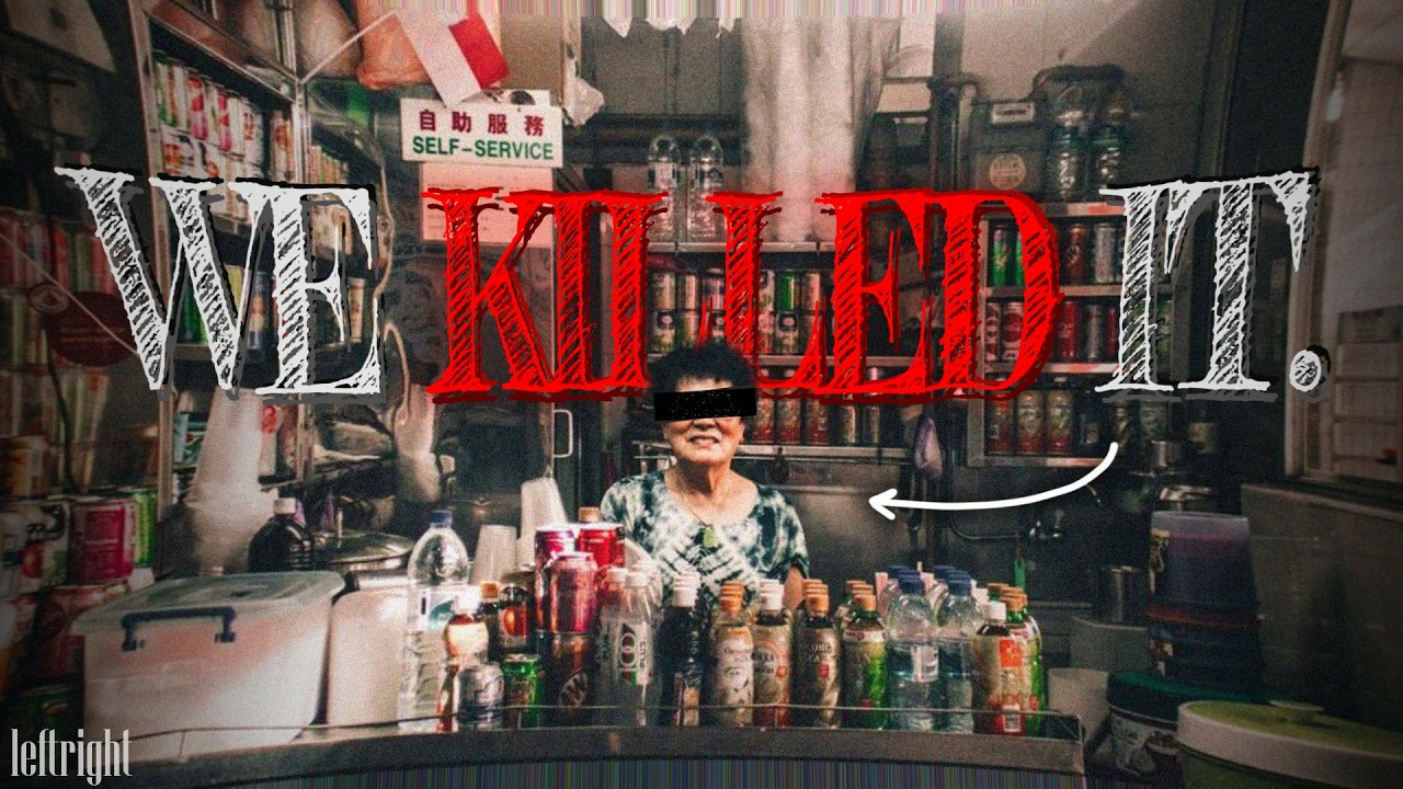 The death of Singapore's Hawker Culture, explained