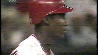 1990   Chicago Cubs  at  Cincinnati Reds   August 21