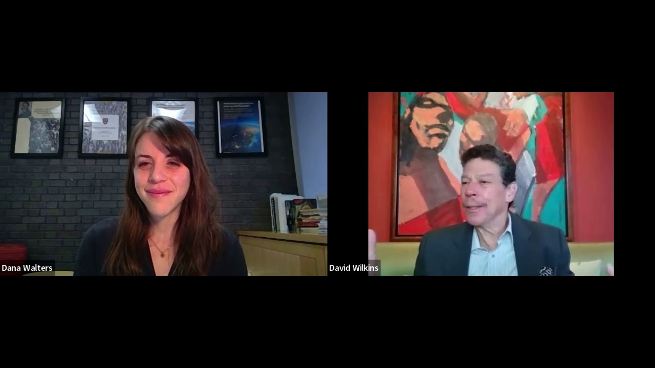 A Conversation with David Wilkins on the Legal Profession in the Coming Year