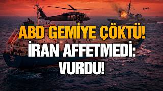Baskin Anlari Paylaşildi Abd Helikopterle Gemiye İndi, İran İha’larla Karşılık Verdi