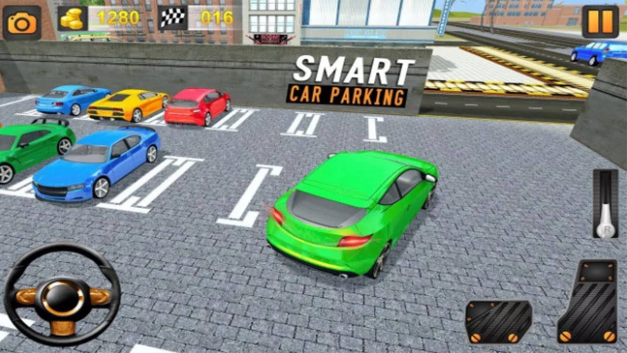 Smart Multi Level New Car Parking 2018 - Android GamePlay FHD