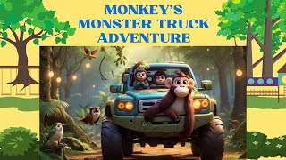 'Wild Wheels: The Monkey's Monster Truck Adventure