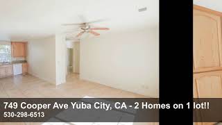 749 Cooper Ave, Yuba City, CA - AVAILABLE NOW!