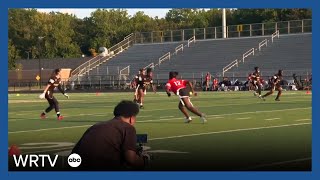 Warren Central girls find strength, support in flag football sisterhood on Senior Night