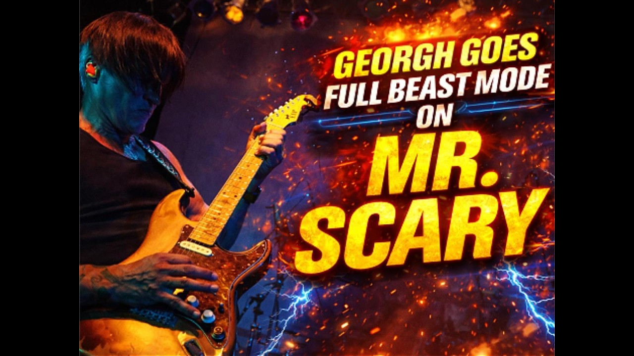 POV: George Lynch Goes FULL Beast Mode on “Mr. Scary” 😳🔥
