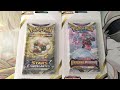 Ouverture de 2 booster pokémon Stars Étincelantes et Origine Perdue #72#
