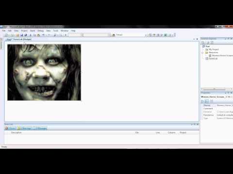 Visual basic 2008 Your own fear.exe