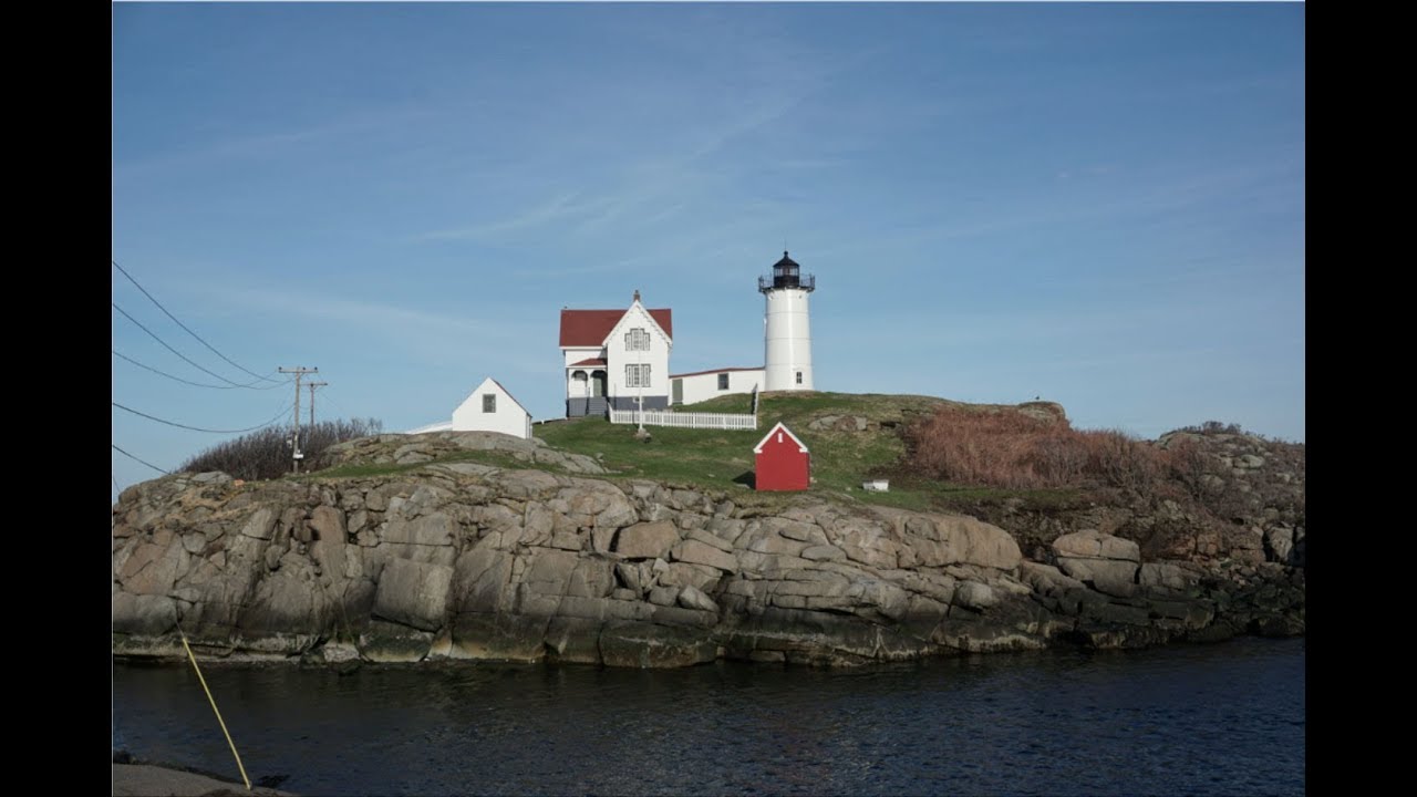 The Nubble Lighthouse in York, Maine