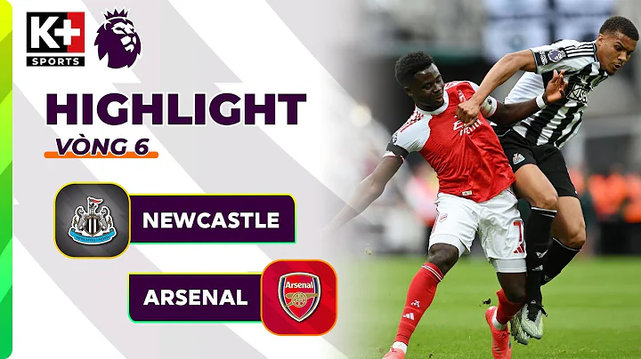 NEWCASTLE - ARSENAL | GABRIEL - MERINO BẢN LĨNH, PHÁO THỦ NGƯỢC DÒNG ĐẲNG CẤP | NGOẠI HẠNG ANH 25/26