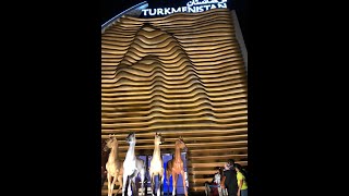 Turkmenistan 🇹🇲 Pavilion at Expo 2020 Dubai