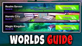 ALL WORLDS & REWARDS in ANIME STORY 2 FULL GUIDE Roblox screenshot 1