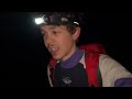 Free Solo Ice Climbing Before a Snowstorm