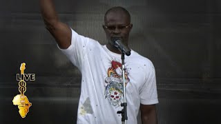 Djimon Hounsou - Speech (Live 8 2005)