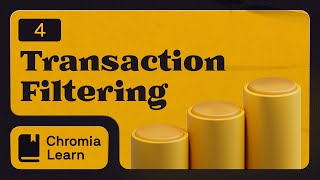 How To Build Your First Dapp Lesson 4:   Sign a Transaction and Filter Queries   |  Chromia Learn
