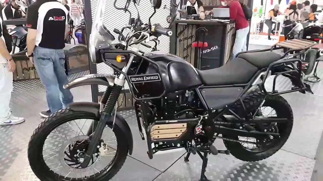Royal Enfield Himalayan 2018 Youtube
