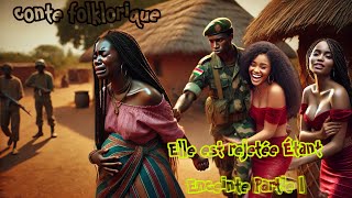 Cette Fille de 14 ans Tombé Enceinte d'un Jeune Soldat de 18 Ans! #contesafricains  #folklore