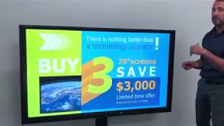 Famous HDi 70" Overview   Buy 3 save 3K Wealth
