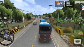 Real 4K Bus Driving Simulator Game - Bus Simulator Indonesia screenshot 5