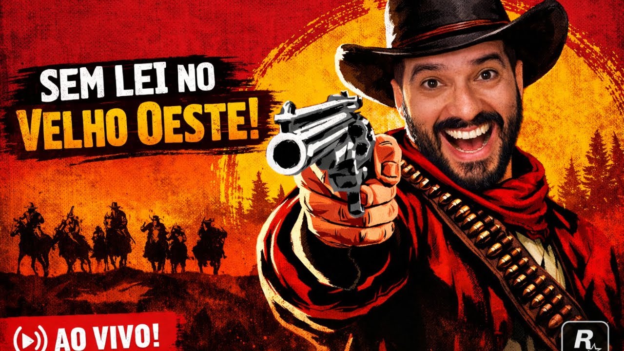 🎮 Red Dead Redemption 2 | PRIMEIRA VEZ jogando — Vale a pena?