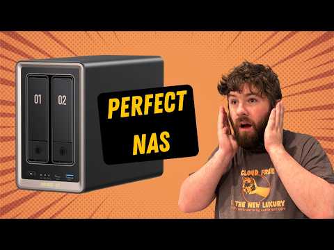 The BEST NAS for a Small Business (or Maker Space) - Ugreen DXP GT Series