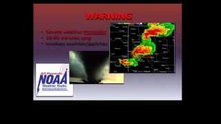 National Weather Service Shreveport Severe Weather Products
