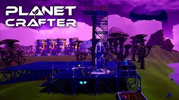 I sent rockets into space to get rich in Planet Crafter