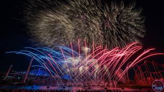 Feux d'artifice de la Chine 2026 ''fireworks'' par Sunny Fireworks à La Ronde pour l'I.F.L.Q