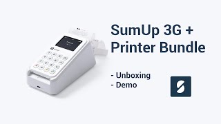 sumup 3g card reader printer