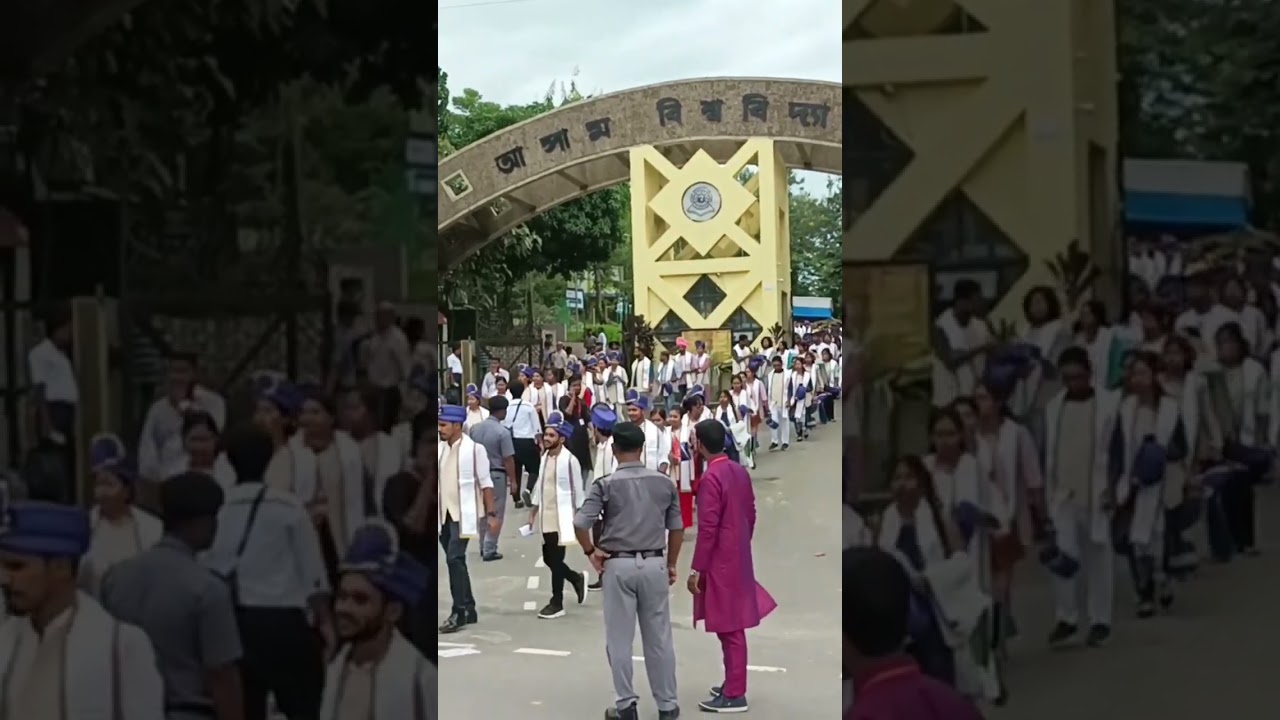 Convocation 2024 Assam University, Silchar