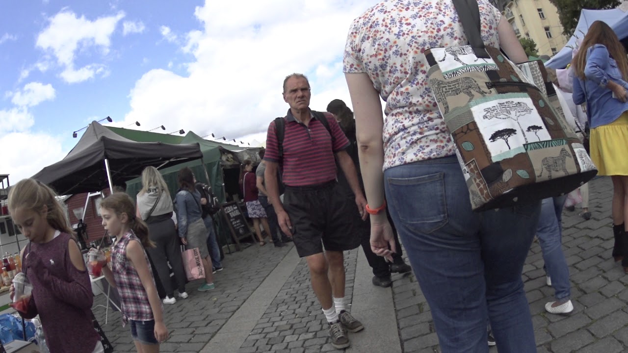Prague, Riverside Market
