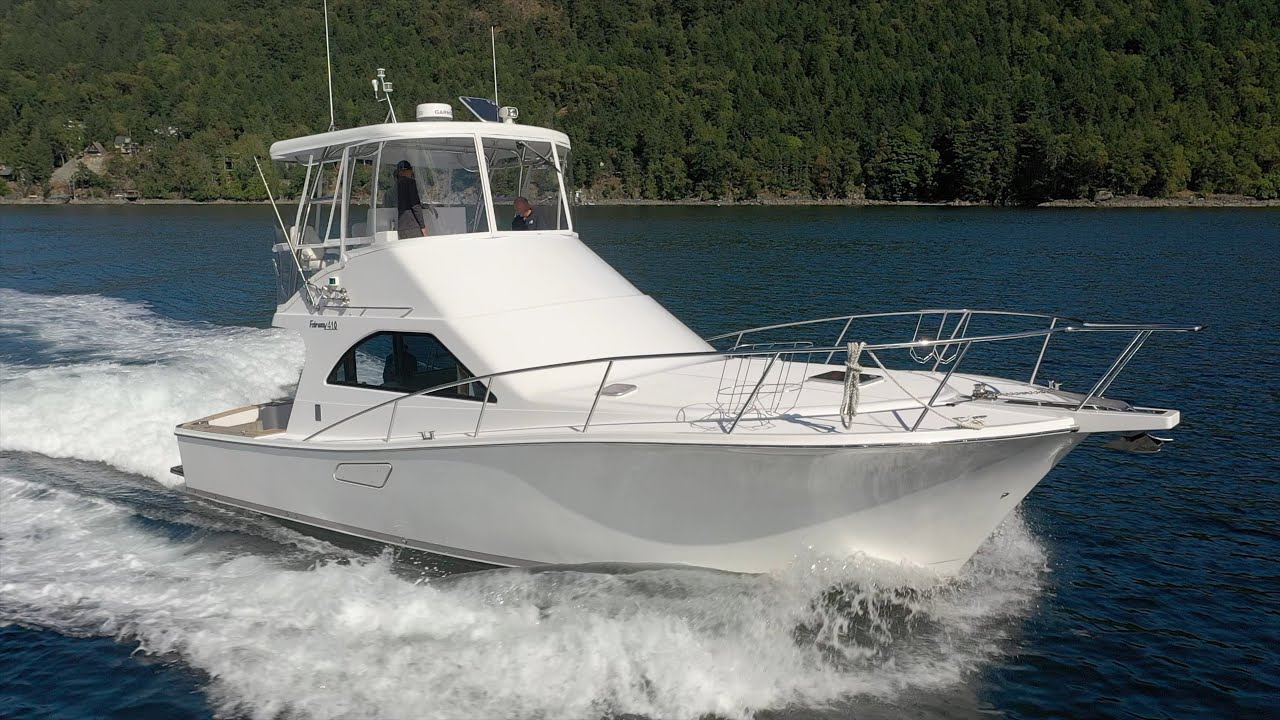 2016 Fairway 410 Enclosed Flybridge - Calibre Yachts