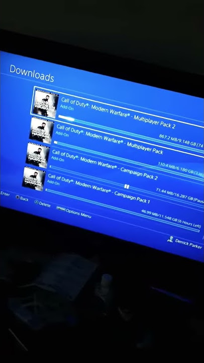 How To Fix CoD Modern Warfare Install Suspended Error PS4 - How To Fix Installation Suspended Modern Warfare Ps4