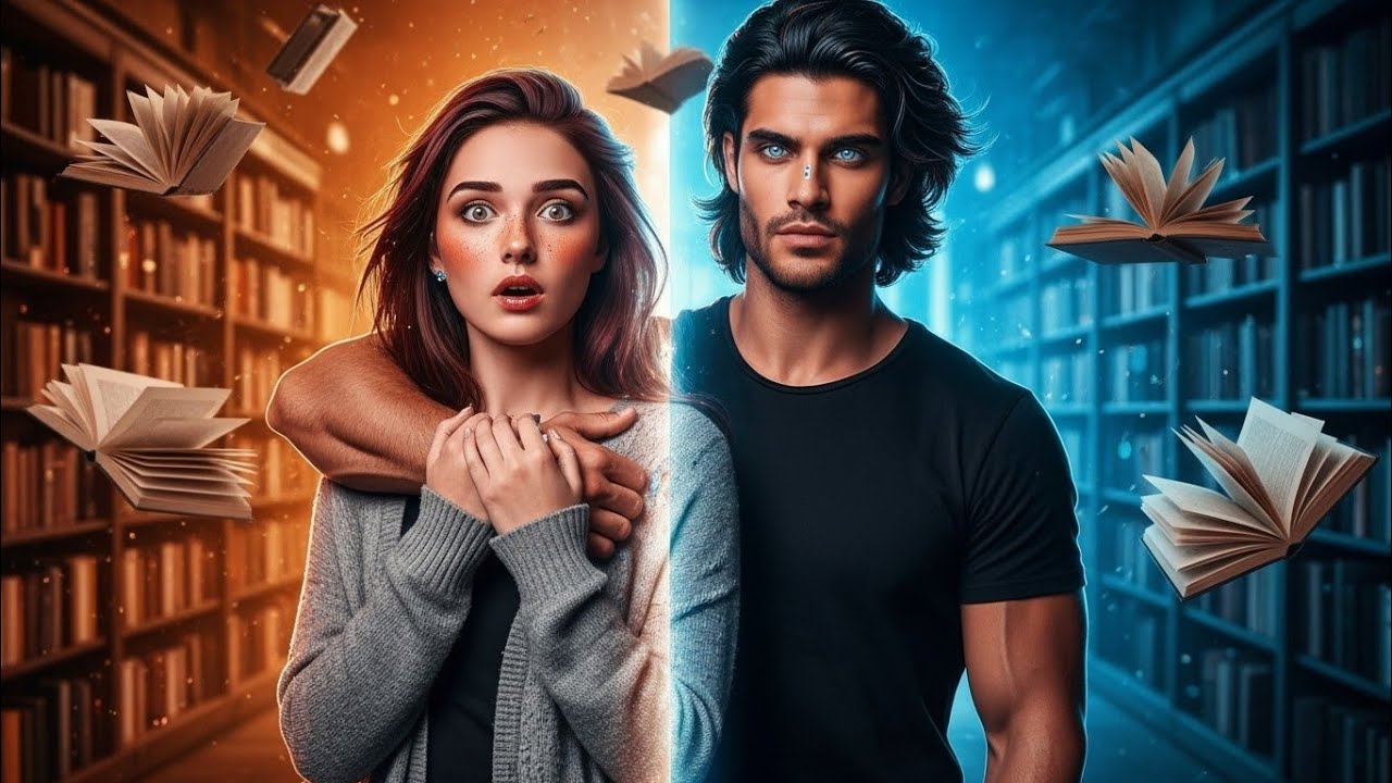 She Crashed Through a Portal at the Library Into the Alpha King's Bedroom - 'I've Been Waiting