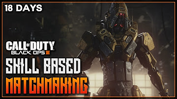 Black Ops 3 - NO SKILL BASED MATCHMAKING - BO3 MULTIPLAYER MATCHMAKING INFO - #TheCountdown