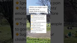 Habits You Might Regret One Day As An Adult Child Of Divorce