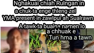 Rulngan in a chuk ta enge thleng zel Sualrawn na mangan thlak tak chu 