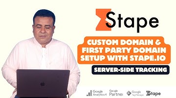 Custom Domain & First Party Domain Setup with Stape.io | Server-Side Tracking |  Part: 02