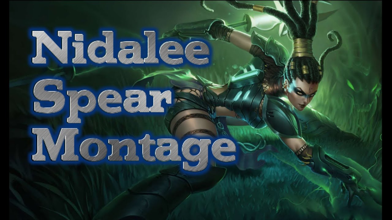 Old LoL - Nidalee Spear Montage (Snipes)