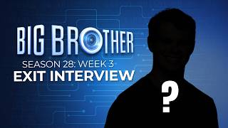 Big Brother 28 Exit Interview: 3rd Player Evicted