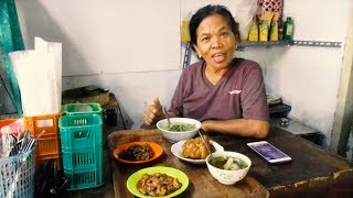 Wow Enak Makan Saksang B1 dan saksang  B2 Tanggo Tanggo di Lapo Medan Masakan Khas Batak