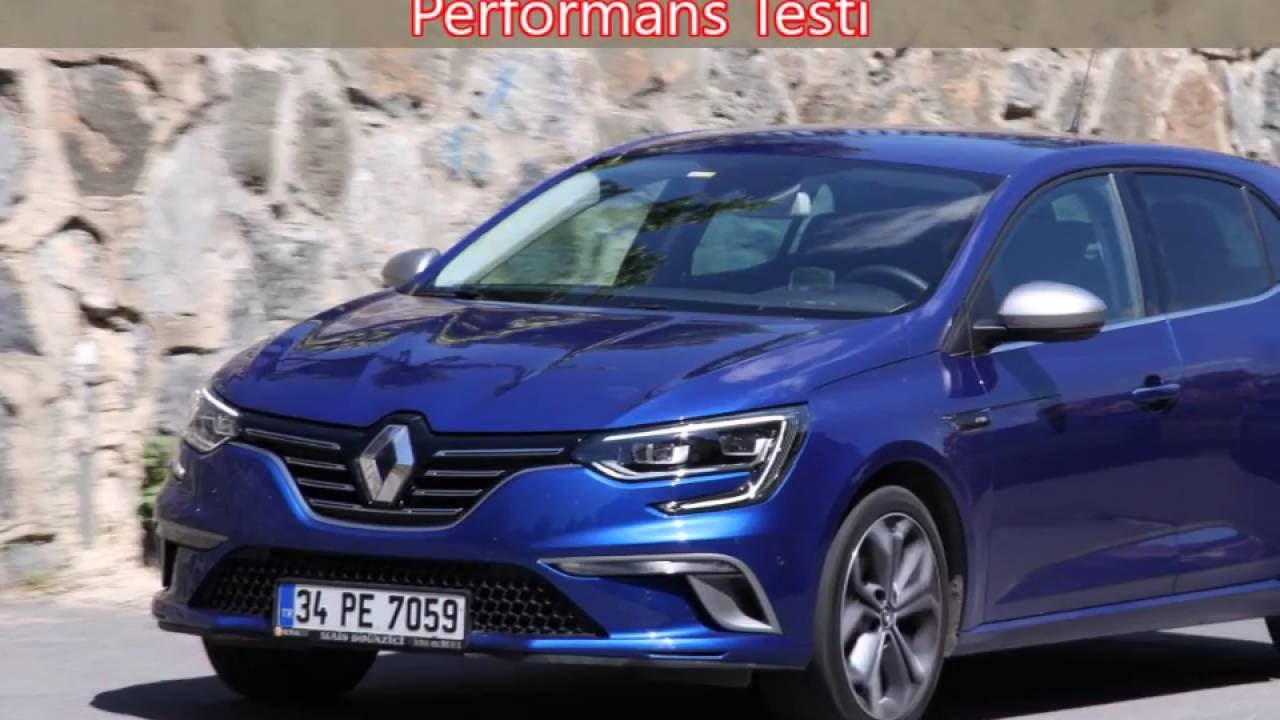Yeni Renault Megane 1.5 dCi 110 HP EDC test (0100, 1000