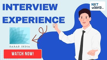 NxtWave CCBP 4.0 Student Review in Telugu | SarasIndia Interview Experience | 2024