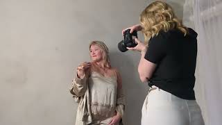 Pearl Studios - behind the scenes with Vanessa