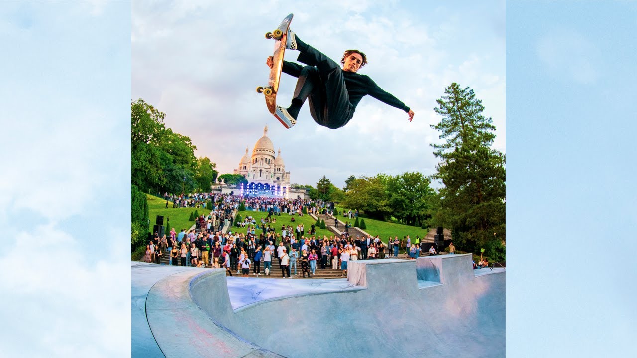Vans OTW Bowl at Sacré Coeur, Paris | Closer Skateboarding