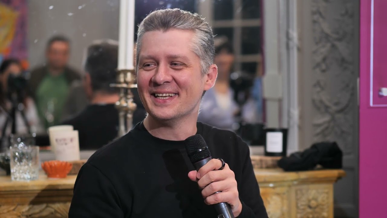 BOGDAN IORDACHE, UNDERLINE VENTURES X ILINCA PAUN, FOUNDER BRAVVA @GINGER NIGHT I 30 OCT