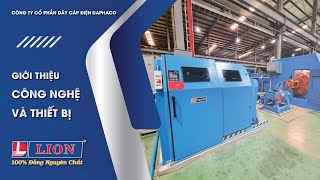 GIỚI THIỆU CÔNG NGHỆ VÀ THIẾT BỊ DAPHACO ✅