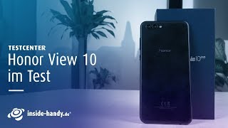 Honor View 10 im Test