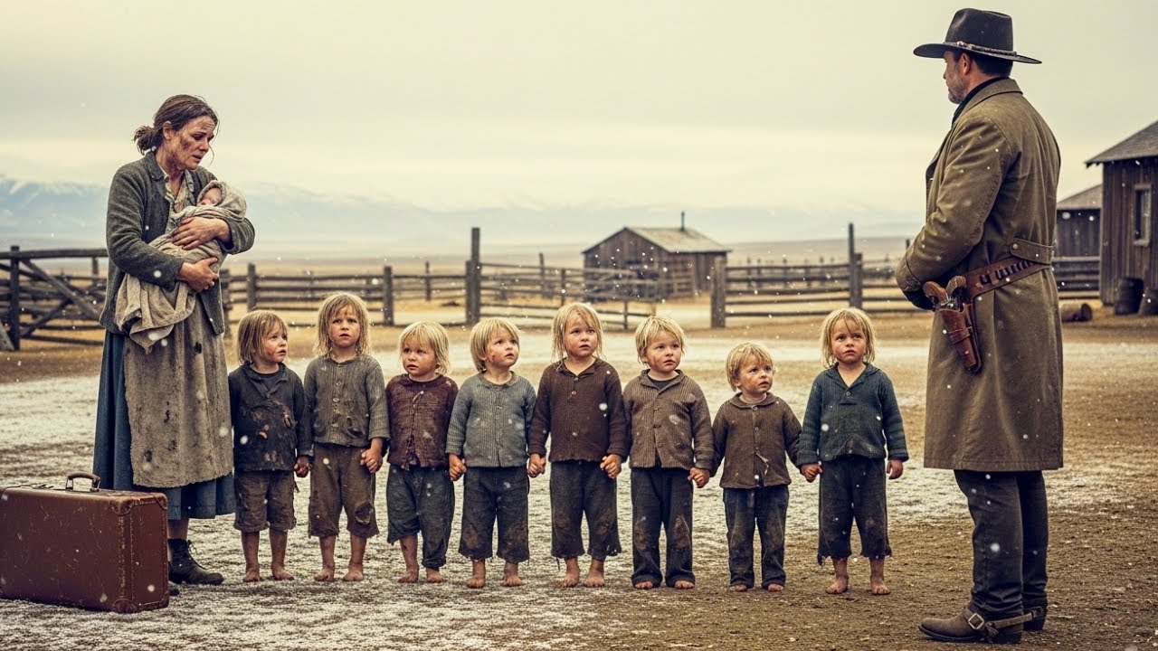 Udovica gladna s devetero djece udala se za stranca zbog hrane — tada je otkrila što on doista...